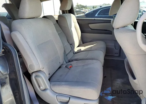 2013 Honda Odyssey Ex from USA, damaged, VIN 5FNRL5H47DB027559